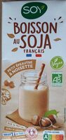 Boisson au soja français petit épeautre et noisette