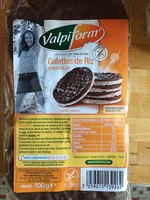 Galettes de Riz Chocolat