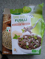 Fusilli au sarrasin