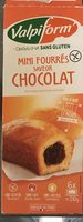 Mini Fourrés Saveur Chocolat - 210 GR - Valpiform