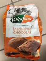 Madeleines Chocolat Au Coeur Fondant