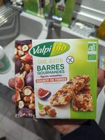 Barre gourmande figues noisettes