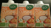 Riz cuisine au riz de Camargue 3X20CL