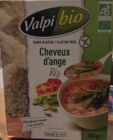 Cheveux d'ange sans gluten