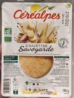 Galettes savoyarde
