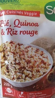 Blé, Quinoa & Riz rouge