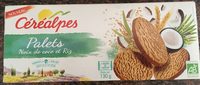 Palets Noix De Coco et Riz