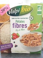 Pétales fibres riz et maïs