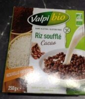 Riz soufflé cacao
