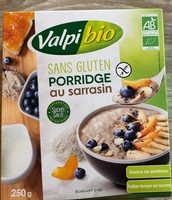 Porridge au Sarrasin