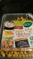 Pois chiches cuits à l'algue Kombu