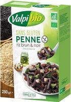 Penne Riz Brun & Noir Sans Gluten