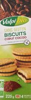 Sans Gluten Biscuits coeur cacao