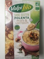 Polenta mais & sarrasin sans gluten