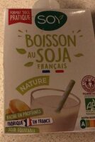Boisson soja