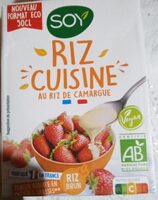 Riz de cuisine au riz de Camargue