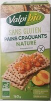 Pains craquants nature sans gluten