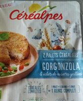 Palets céréaliers gorgonzola