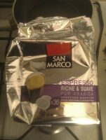 Dosettes souples SAN MARCO.