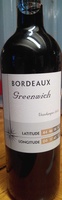 Bordeaux Greenwich Vendanges 2012