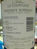 Château La Courtiade