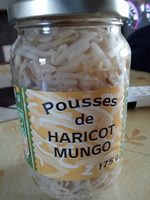 Pousses de haricot mungo