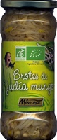 Brotes de judía mungo en conserva ecológicas "Minerve"