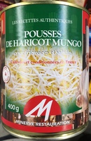 Pousses de Haricot Mungo pour fricassées et salades