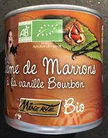 Creme Marrons Bio Boite 1 / 2 Of Minerve