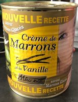 Boite 4 / 4 Creme De Marrons Ouverture Facile Minerve