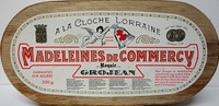 Madeleines de Commercy