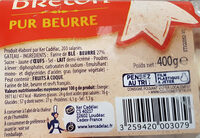 400G Gateau Breton Nature Ker Cadelac