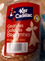 Grandes Galettes Bretonnes Pur Beurre Ker Cadélac