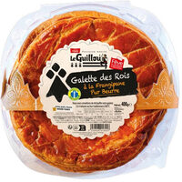 Galette des rois à la frangipane - Le Guillou
