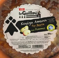 Kouign Amann aux pommes