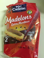 Madelons Pépites De Chocolat