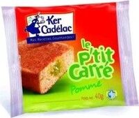 P'tit Carré Pomme - 40 gr