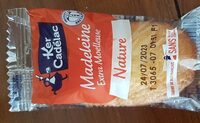 Madeleine extra moelleuse