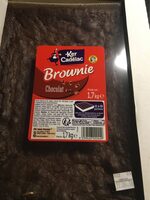 Brownie A Partager Plat 1K7 !pce Kercad