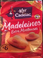 Madeleines Extra Moelleuses