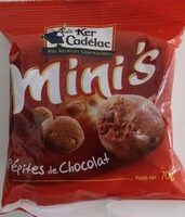 Mini's pépites de chocolat