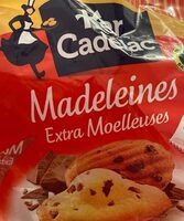 Madeleines Pépites Chocolat