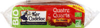 Quatre-quarts Bio Pur Beurre