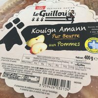 Kouigh amann pur beurre aux pommes