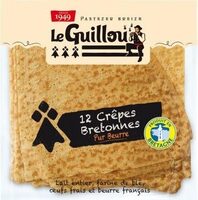 Crêpes bretonnes - Le Guillou