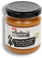 Crème de caramel au beurre salé au sel de Guérande