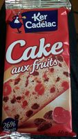 Cake aux Fruits