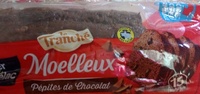 Le Tranché - Moelleux Pépites de chocolat