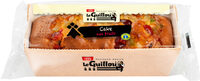 Cake Breton aux fruits confits