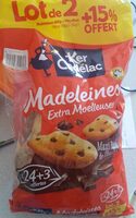 Madeleines extra moelleuses